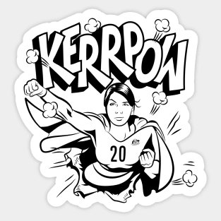 Sam KERR-POW! Sticker